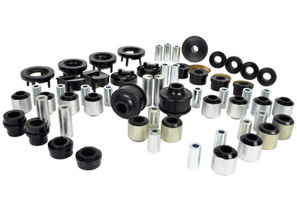 WEK007 Whiteline Front and Rear Essential Vehicle Bushing Kit to Suit BMW 1, 3 Series and X1 | Genuine Whiteline Suspension Component