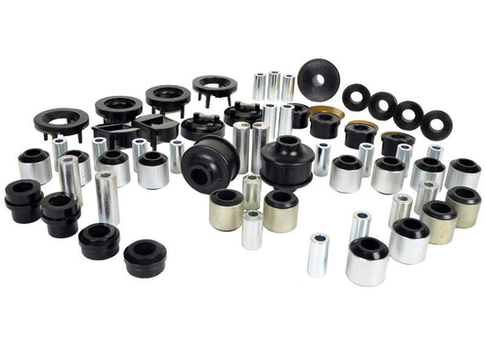 WEK007 Whiteline Front and Rear Essential Vehicle Bushing Kit to Suit BMW 1, 3 Series and X1 | Genuine Whiteline Suspension Component