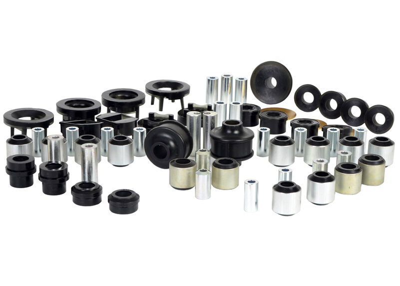 WEK007 Whiteline Front and Rear Essential Vehicle Bushing Kit to Suit BMW 1, 3 Series and X1 | Genuine Whiteline Suspension Component - photo 2 of 3