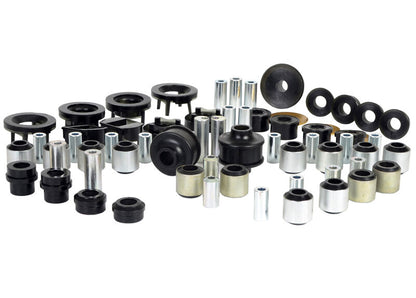 WEK007 Whiteline Front and Rear Essential Vehicle Bushing Kit to Suit BMW 1, 3 Series and X1 | Genuine Whiteline Suspension Component - photo 2 of 3