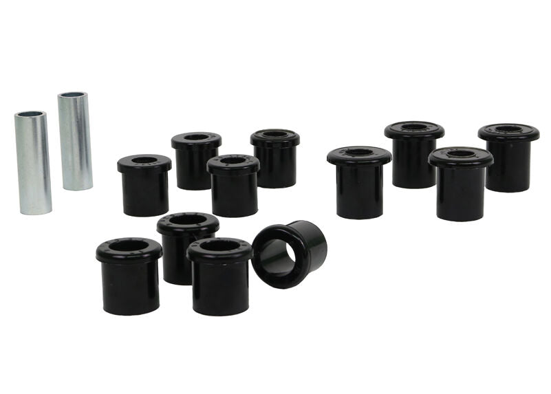 WEK008 Whiteline Rear Leaf Spring - Bushing Kit to Suit Ford Courier PC-PH and Mazda B Series Bravo UF, UN | Genuine Whiteline Suspension Component