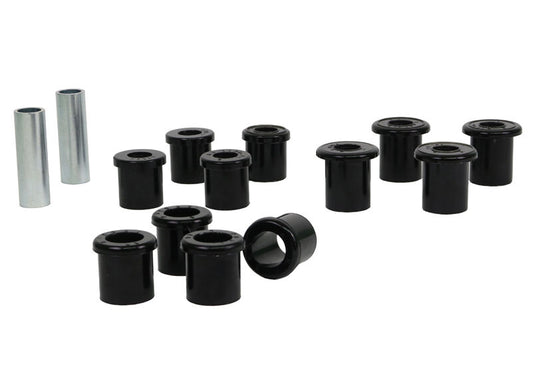 WEK008 Whiteline Rear Leaf Spring - Bushing Kit to Suit Ford Courier PC-PH and Mazda B Series Bravo UF, UN | Genuine Whiteline Suspension Component