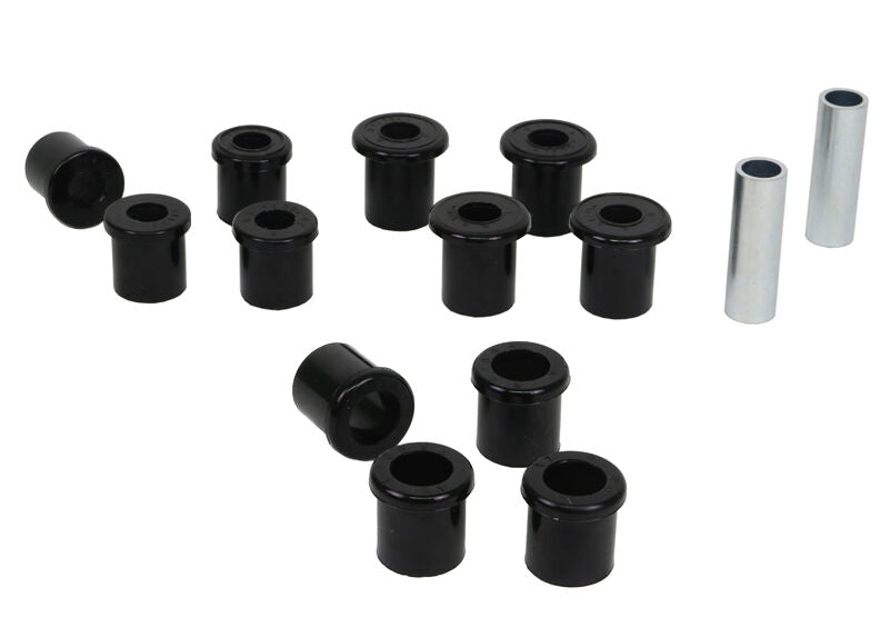 WEK008 Whiteline Rear Leaf Spring - Bushing Kit to Suit Ford Courier PC-PH and Mazda B Series Bravo UF, UN | Genuine Whiteline Suspension Component - photo 4 of 4