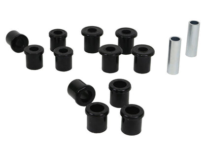 WEK008 Whiteline Rear Leaf Spring - Bushing Kit to Suit Ford Courier PC-PH and Mazda B Series Bravo UF, UN | Genuine Whiteline Suspension Component - photo 4 of 4