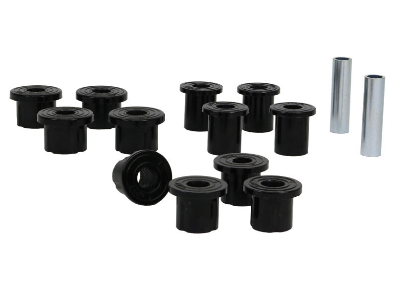 WEK009 Whiteline Rear Leaf Spring - Bushing Kit to Suit Ford Ranger PJ, PK and Mazda BT-50UN 2wd/4wd | Genuine Whiteline Suspension Component - photo 3 of 4