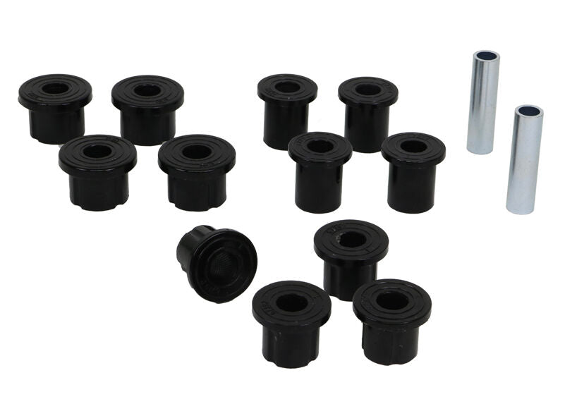 WEK009 Whiteline Rear Leaf Spring - Bushing Kit to Suit Ford Ranger PJ, PK and Mazda BT-50UN 2wd/4wd | Genuine Whiteline Suspension Component - photo 4 of 4