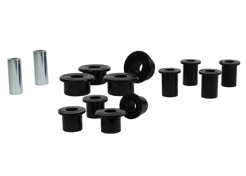 WEK010 Whiteline Rear Leaf Spring - Bushing Kit to Suit Ford Ranger PX, PY and Mazda BT-50 UP, UR 2wd/4wd | Genuine Whiteline Suspension Component