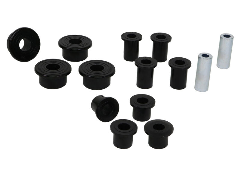 WEK010 Whiteline Rear Leaf Spring - Bushing Kit to Suit Ford Ranger PX, PY and Mazda BT-50 UP, UR 2wd/4wd | Genuine Whiteline Suspension Component - photo 4 of 4