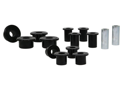 WEK010 Whiteline Rear Leaf Spring - Bushing Kit to Suit Ford Ranger PX, PY and Mazda BT-50 UP, UR 2wd/4wd | Genuine Whiteline Suspension Component - photo 3 of 4