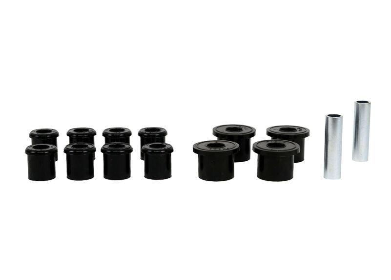 WEK011 Whiteline Rear Leaf Spring - Bushing Kit to Suit Holden Colorado, Rodeo and Isuzu D-Max | Genuine Whiteline Suspension Component - photo 3 of 4