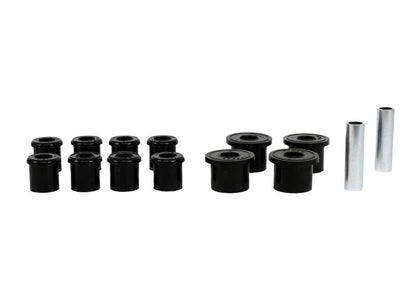 WEK011 Whiteline Rear Leaf Spring - Bushing Kit to Suit Holden Colorado, Rodeo and Isuzu D-Max | Genuine Whiteline Suspension Component - photo 3 of 4