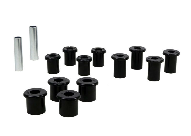 WEK014 Whiteline Rear Leaf Spring - Bushing Kit to Suit Mitsubishi Triton ME-MK 2wd/4wd | Genuine Whiteline Suspension Component