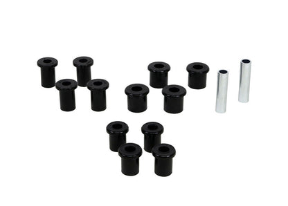 WEK014 Whiteline Rear Leaf Spring - Bushing Kit to Suit Mitsubishi Triton ME-MK 2wd/4wd | Genuine Whiteline Suspension Component - photo 4 of 4