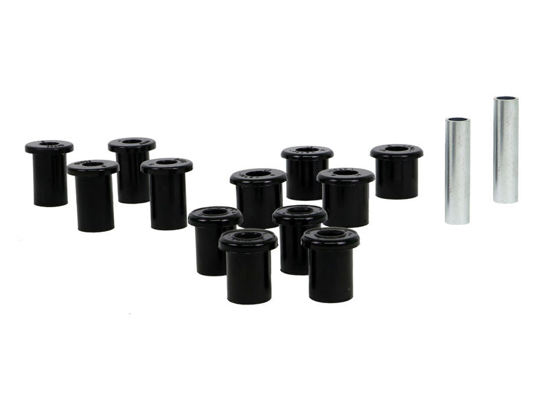 WEK014 Whiteline Rear Leaf Spring - Bushing Kit to Suit Mitsubishi Triton ME-MK 2wd/4wd | Genuine Whiteline Suspension Component - photo 3 of 4