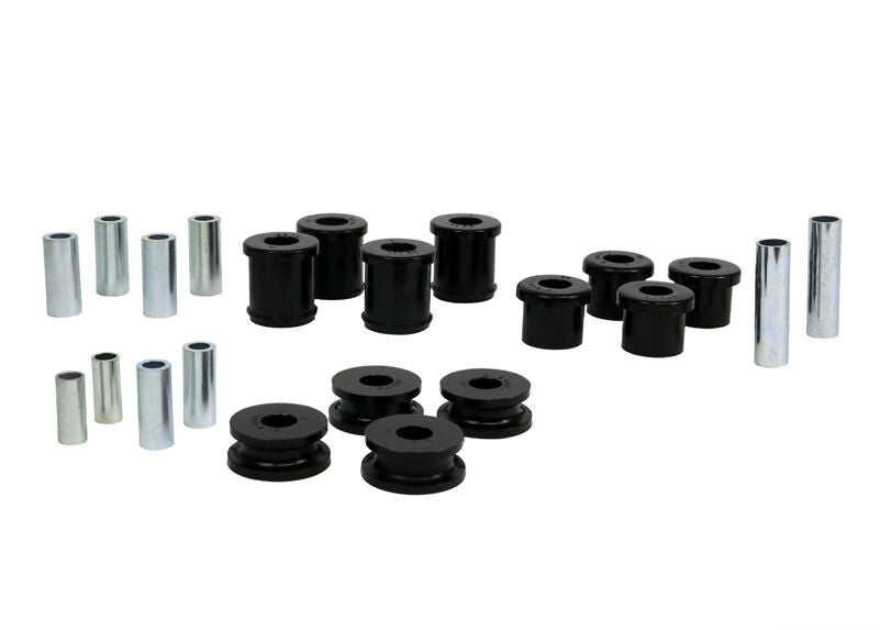 WEK018 Whiteline Front Control Arm/Strut Rod - Bushing Kit to Suit Nissan Navara D22 2wd | Genuine Whiteline Suspension Component