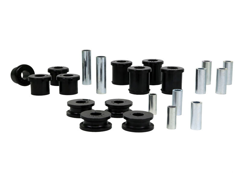 WEK018 Whiteline Front Control Arm/Strut Rod - Bushing Kit to Suit Nissan Navara D22 2wd | Genuine Whiteline Suspension Component - photo 2 of 3