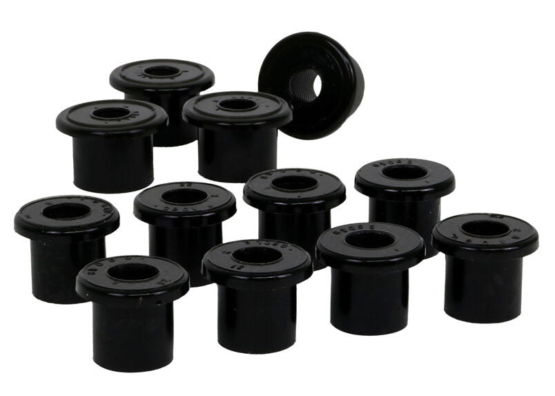 WEK019 Whiteline Rear Leaf Spring - Bushing Kit to Suit Nissan Nazara D21, D22 2wd | Genuine Whiteline Suspension Component