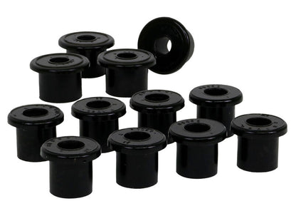 WEK019 Whiteline Rear Leaf Spring - Bushing Kit to Suit Nissan Nazara D21, D22 2wd | Genuine Whiteline Suspension Component