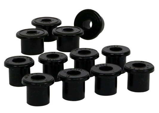WEK019 Whiteline Rear Leaf Spring - Bushing Kit to Suit Nissan Nazara D21, D22 2wd | Genuine Whiteline Suspension Component