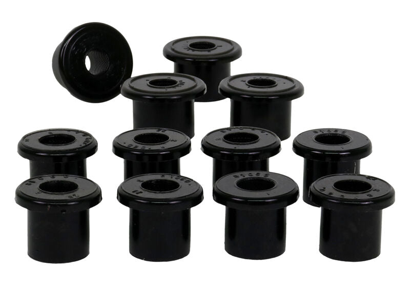 WEK019 Whiteline Rear Leaf Spring - Bushing Kit to Suit Nissan Nazara D21, D22 2wd | Genuine Whiteline Suspension Component - photo 3 of 4