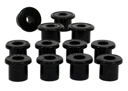 WEK019 Whiteline Rear Leaf Spring - Bushing Kit to Suit Nissan Nazara D21, D22 2wd | Genuine Whiteline Suspension Component - photo 3 of 4