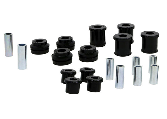 WEK020 Whiteline Front Control Arm/Strut Rod - Bushing Kit to Suit Nissan Navara D22 2wd | Genuine Whiteline Suspension Component