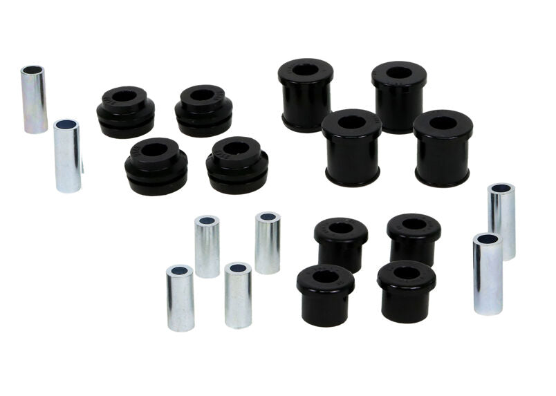 WEK020 Whiteline Front Control Arm/Strut Rod - Bushing Kit to Suit Nissan Navara D22 2wd | Genuine Whiteline Suspension Component - photo 3 of 3