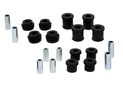 WEK020 Whiteline Front Control Arm/Strut Rod - Bushing Kit to Suit Nissan Navara D22 2wd | Genuine Whiteline Suspension Component - photo 3 of 3