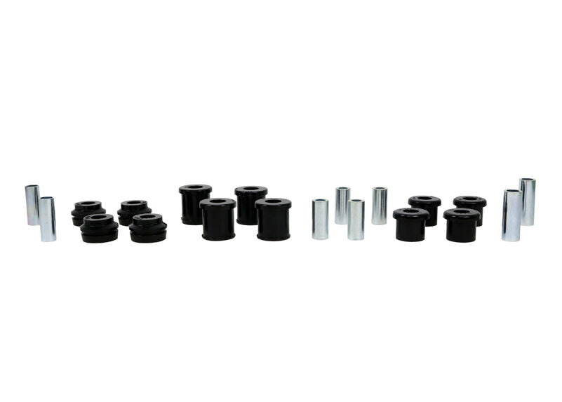 WEK020 Whiteline Front Control Arm/Strut Rod - Bushing Kit to Suit Nissan Navara D22 2wd | Genuine Whiteline Suspension Component - photo 2 of 3