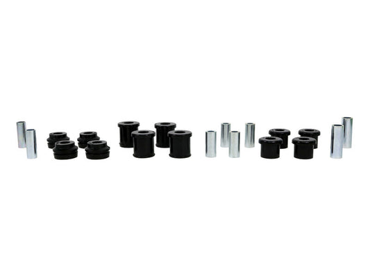 WEK020 Whiteline Front Control Arm/Strut Rod - Bushing Kit to Suit Nissan Navara D22 2wd | Genuine Whiteline Suspension Component - photo 2 of 3