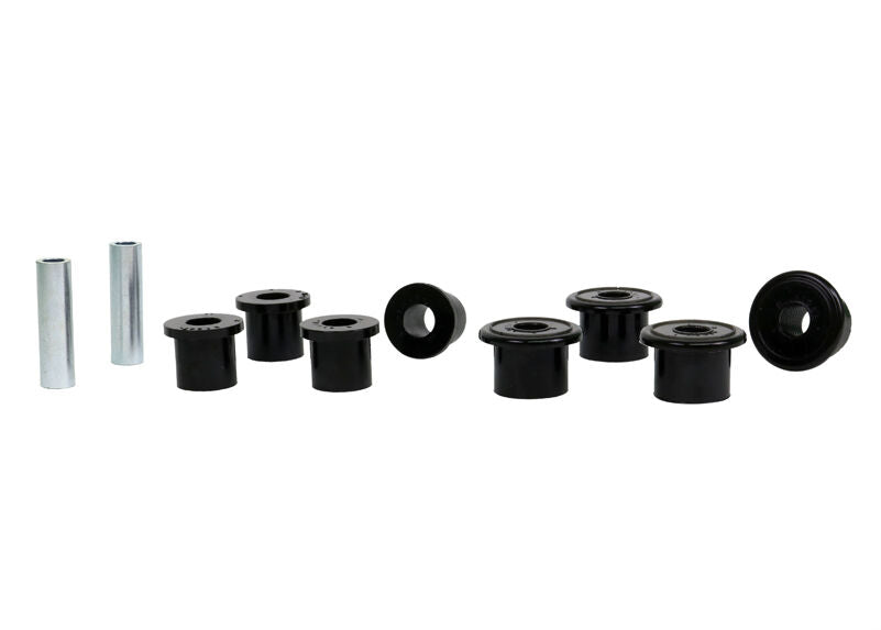 WEK021 Whiteline Rear Leaf Spring - Bushing Kit to Suit Nissan Nazara D21, D22 2wd | Genuine Whiteline Suspension Component