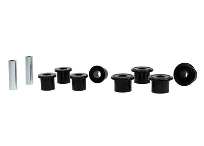 WEK021 Whiteline Rear Leaf Spring - Bushing Kit to Suit Nissan Nazara D21, D22 2wd | Genuine Whiteline Suspension Component