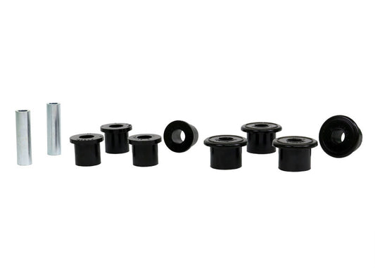 WEK021 Whiteline Rear Leaf Spring - Bushing Kit to Suit Nissan Nazara D21, D22 2wd | Genuine Whiteline Suspension Component