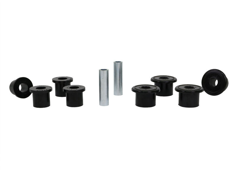 WEK021 Whiteline Rear Leaf Spring - Bushing Kit to Suit Nissan Nazara D21, D22 2wd | Genuine Whiteline Suspension Component - photo 3 of 4
