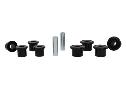 WEK021 Whiteline Rear Leaf Spring - Bushing Kit to Suit Nissan Nazara D21, D22 2wd | Genuine Whiteline Suspension Component - photo 3 of 4