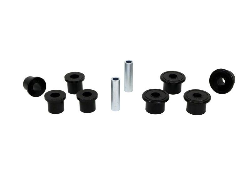 WEK021 Whiteline Rear Leaf Spring - Bushing Kit to Suit Nissan Nazara D21, D22 2wd | Genuine Whiteline Suspension Component - photo 4 of 4