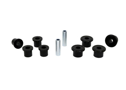 WEK021 Whiteline Rear Leaf Spring - Bushing Kit to Suit Nissan Nazara D21, D22 2wd | Genuine Whiteline Suspension Component - photo 4 of 4