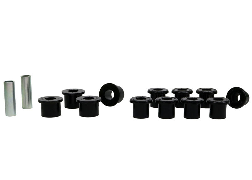 WEK024 Whiteline Rear Leaf Spring - Bushing Kit to Suit Nissan Nazara D21, D22 4wd | Genuine Whiteline Suspension Component