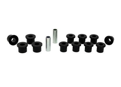WEK024 Whiteline Rear Leaf Spring - Bushing Kit to Suit Nissan Nazara D21, D22 4wd | Genuine Whiteline Suspension Component - photo 4 of 4