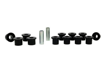 WEK024 Whiteline Rear Leaf Spring - Bushing Kit to Suit Nissan Nazara D21, D22 4wd | Genuine Whiteline Suspension Component - photo 3 of 4