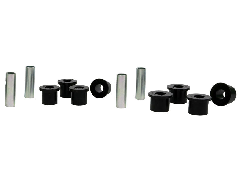 WEK025 Whiteline Rear Leaf Spring - Bushing Kit to Suit Nissan Nazara D21, D22 4wd | Genuine Whiteline Suspension Component