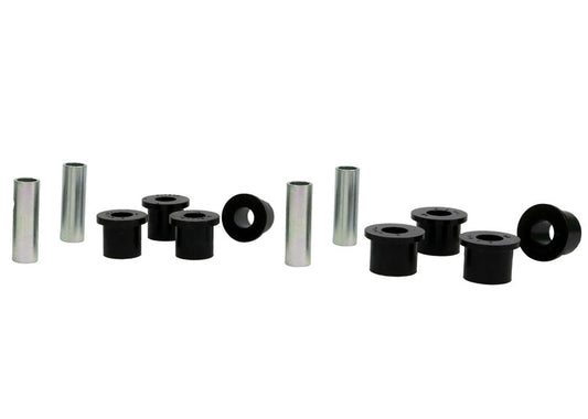 WEK025 Whiteline Rear Leaf Spring - Bushing Kit to Suit Nissan Nazara D21, D22 4wd | Genuine Whiteline Suspension Component