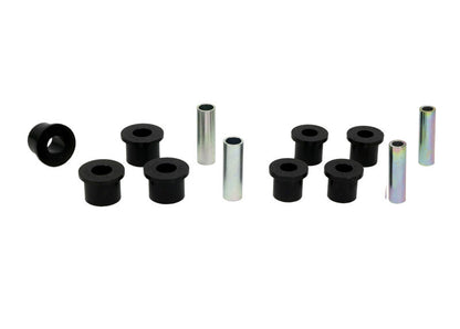 WEK025 Whiteline Rear Leaf Spring - Bushing Kit to Suit Nissan Nazara D21, D22 4wd | Genuine Whiteline Suspension Component - photo 4 of 4