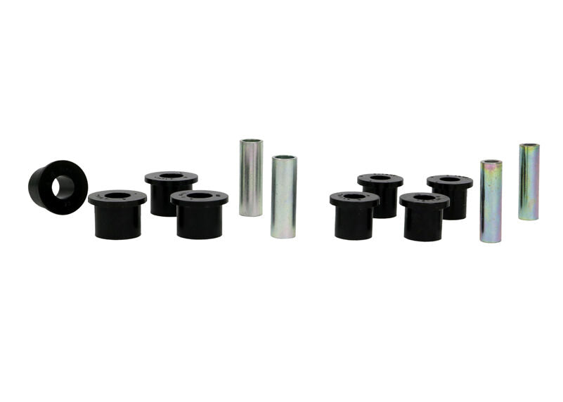 WEK025 Whiteline Rear Leaf Spring - Bushing Kit to Suit Nissan Nazara D21, D22 4wd | Genuine Whiteline Suspension Component - photo 3 of 4