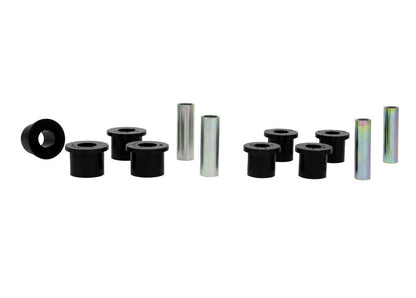 WEK025 Whiteline Rear Leaf Spring - Bushing Kit to Suit Nissan Nazara D21, D22 4wd | Genuine Whiteline Suspension Component - photo 3 of 4