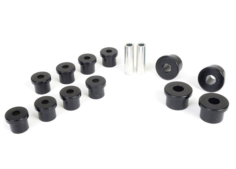 WEK027 Whiteline Leaf Spring - Bushing Kit to Suit Holden Barina and Suzuki Sierra, Swift | Genuine Whiteline Suspension Component