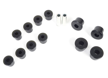 WEK027 Whiteline Leaf Spring - Bushing Kit to Suit Holden Barina and Suzuki Sierra, Swift | Genuine Whiteline Suspension Component - photo 4 of 4