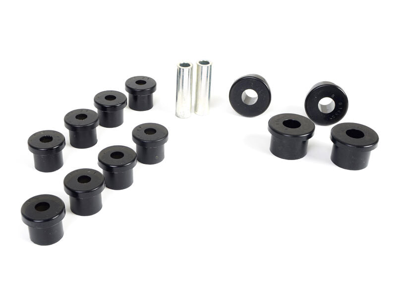 WEK027 Whiteline Leaf Spring - Bushing Kit to Suit Holden Barina and Suzuki Sierra, Swift | Genuine Whiteline Suspension Component - photo 3 of 4