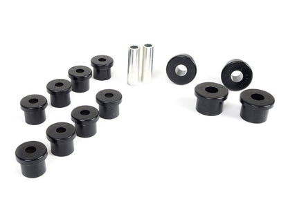 WEK027 Whiteline Leaf Spring - Bushing Kit to Suit Holden Barina and Suzuki Sierra, Swift | Genuine Whiteline Suspension Component - photo 3 of 4