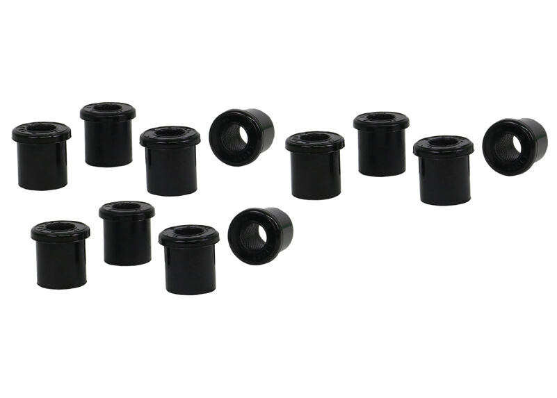 WEK029 Whiteline Leaf Spring - Bushing Kit to Suit Toyota HiLux, Land Cruiser and 4Runner | Genuine Whiteline Suspension Component